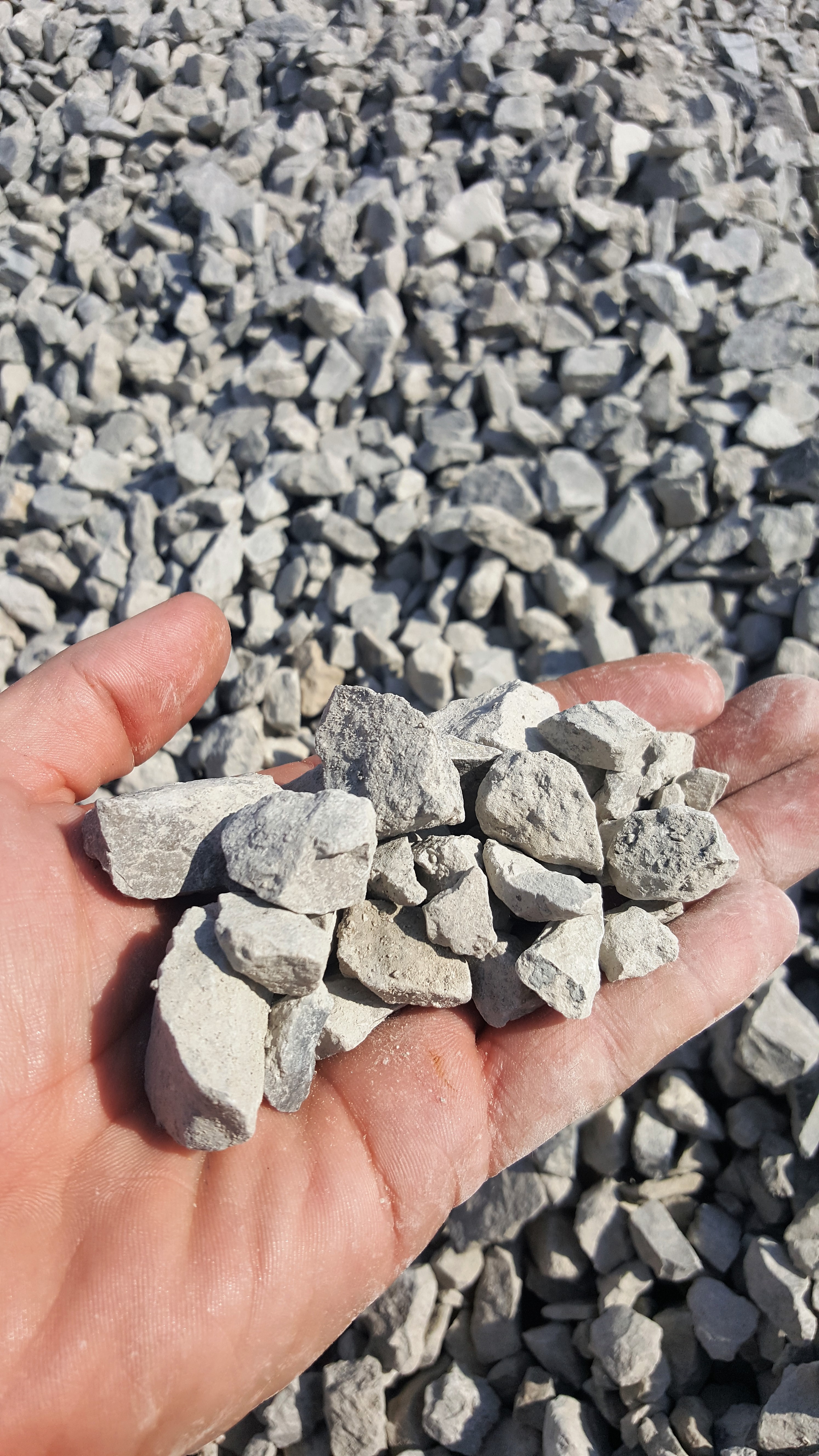 1″ Crushed Limestone | Birch Tree Bark & Stone What Is Crushed Limestone Used For