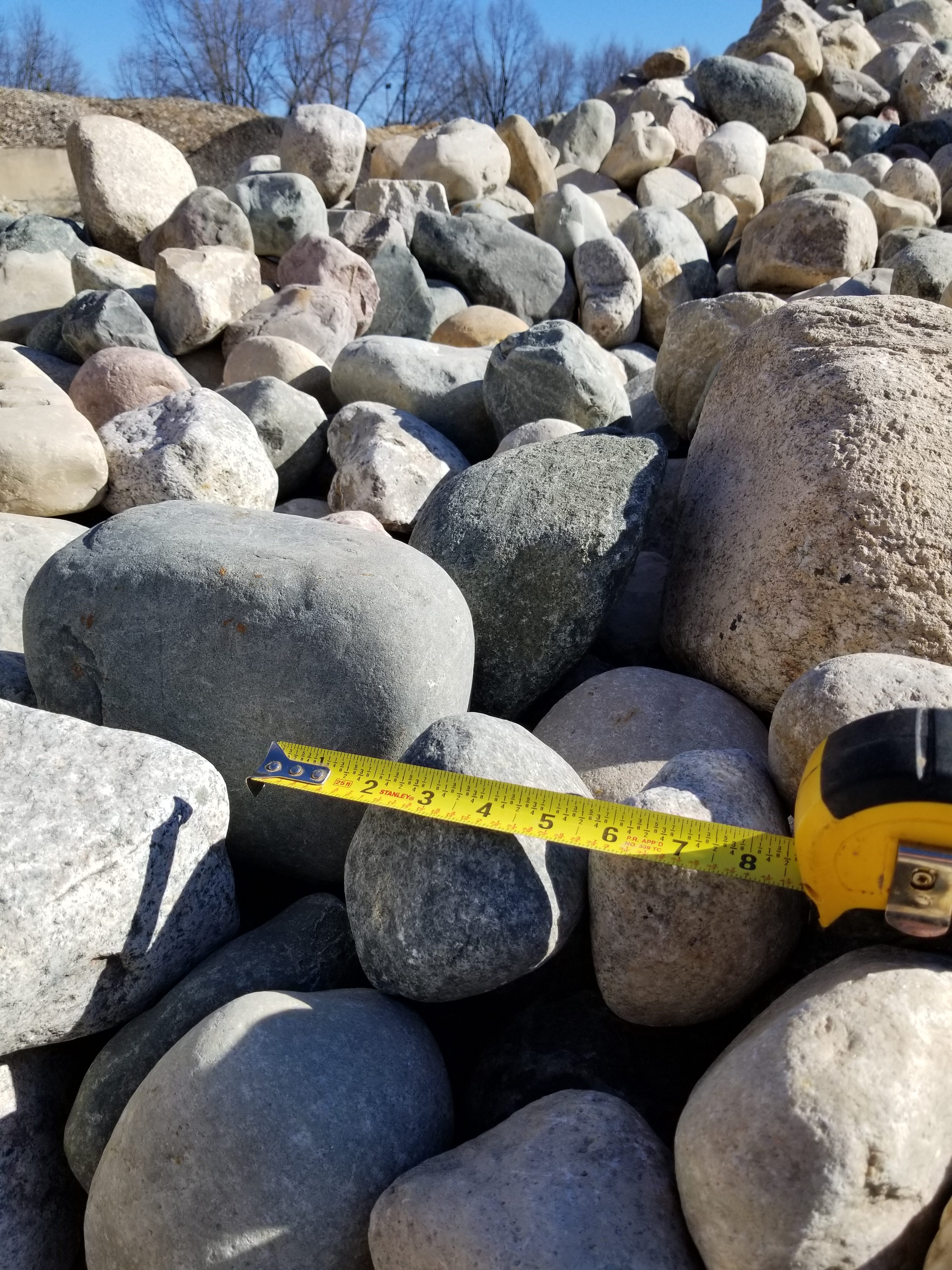 4″-8″ Cobble Stone 4″-8″ Cobble Stone