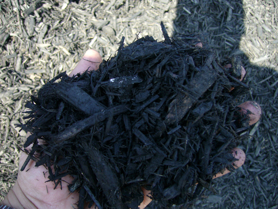 Black Enhanced Mulch