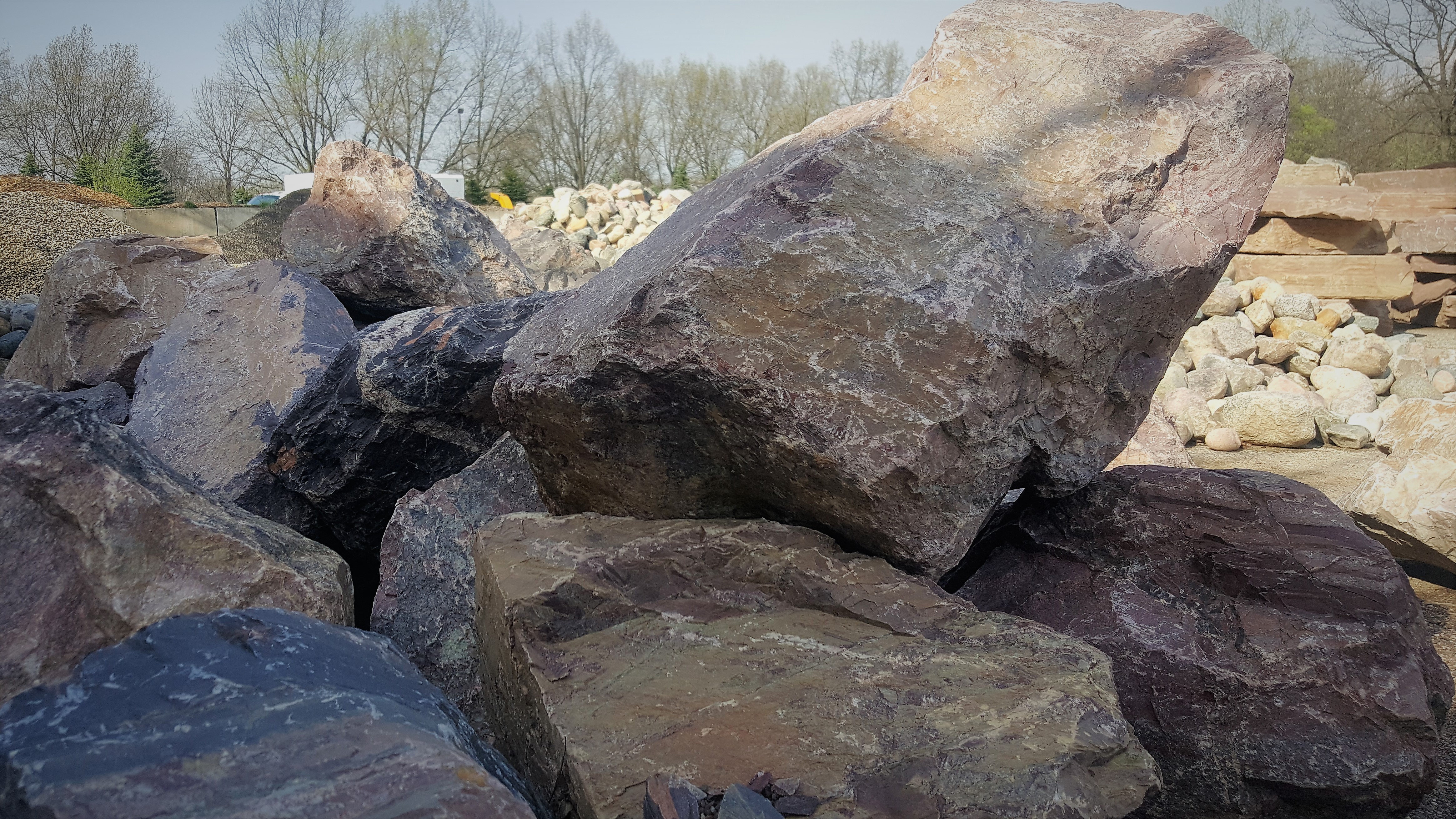 Rainbow Boulders – Pink Dolomite Rainbow Boulders – Pink Dolomite