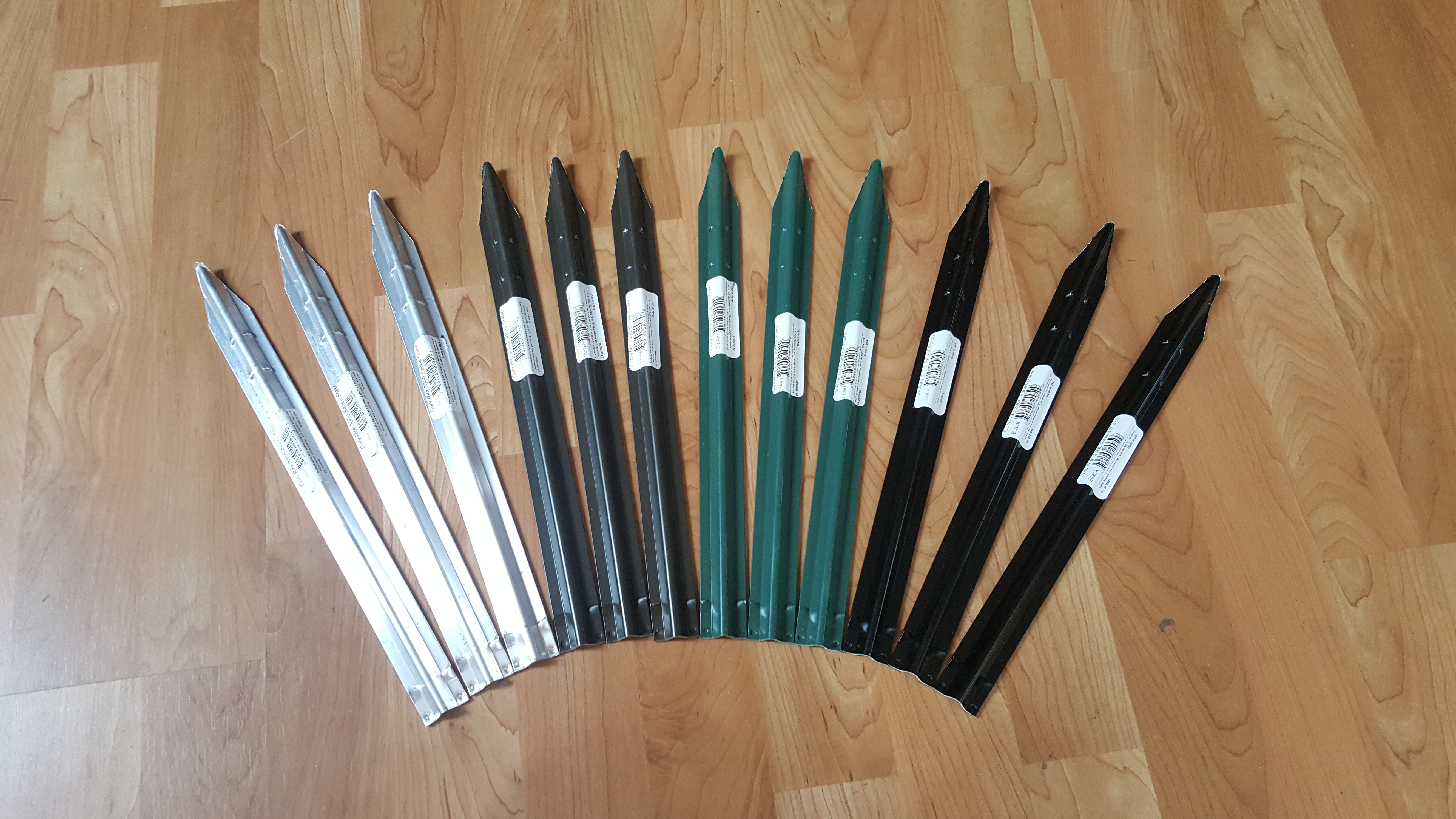 Aluminum Landscape Extra Stakes Aluminum Landscape Extra Stakes