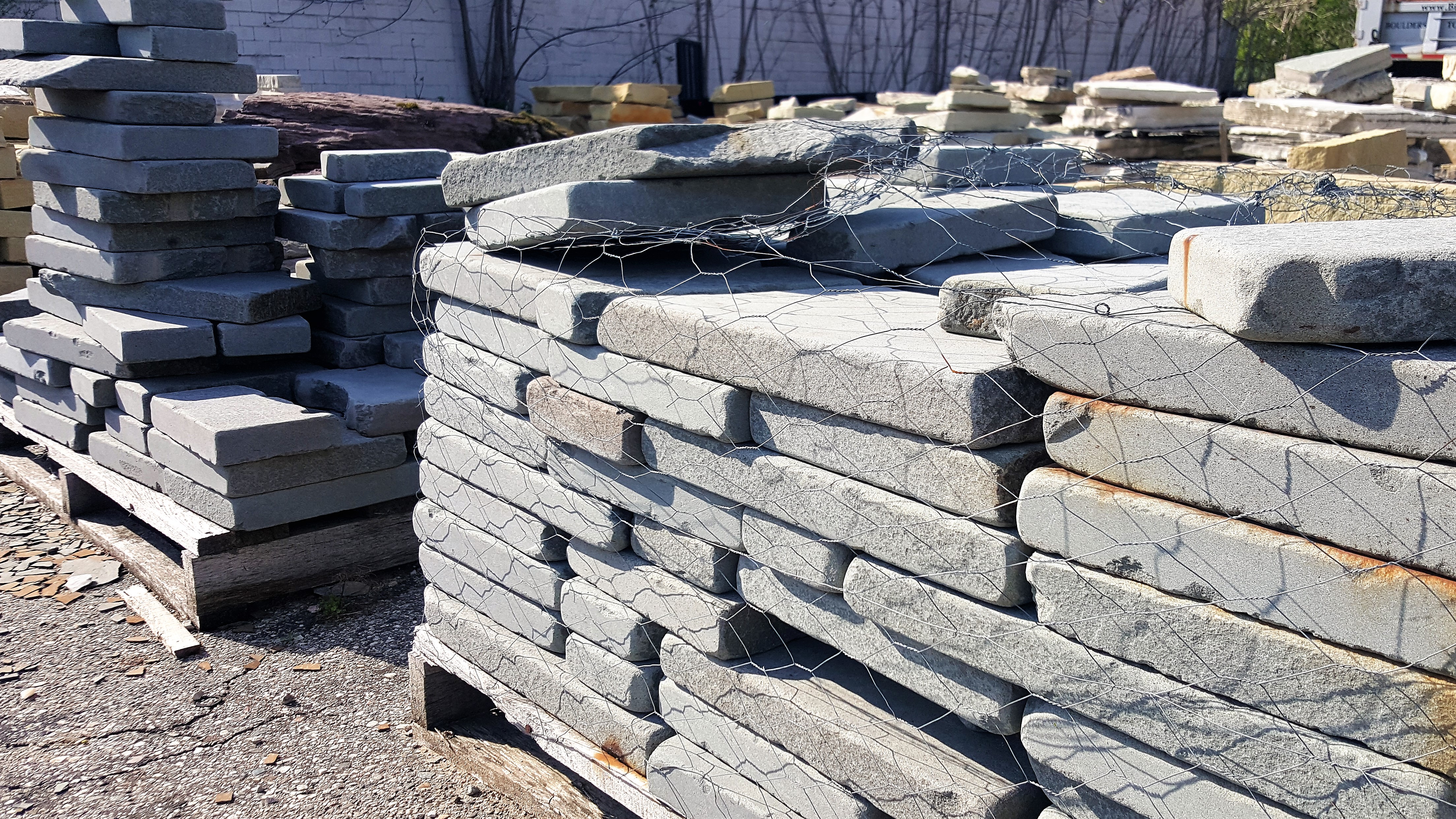 Tumbled Bluestone Flag Tumbled Bluestone Flag