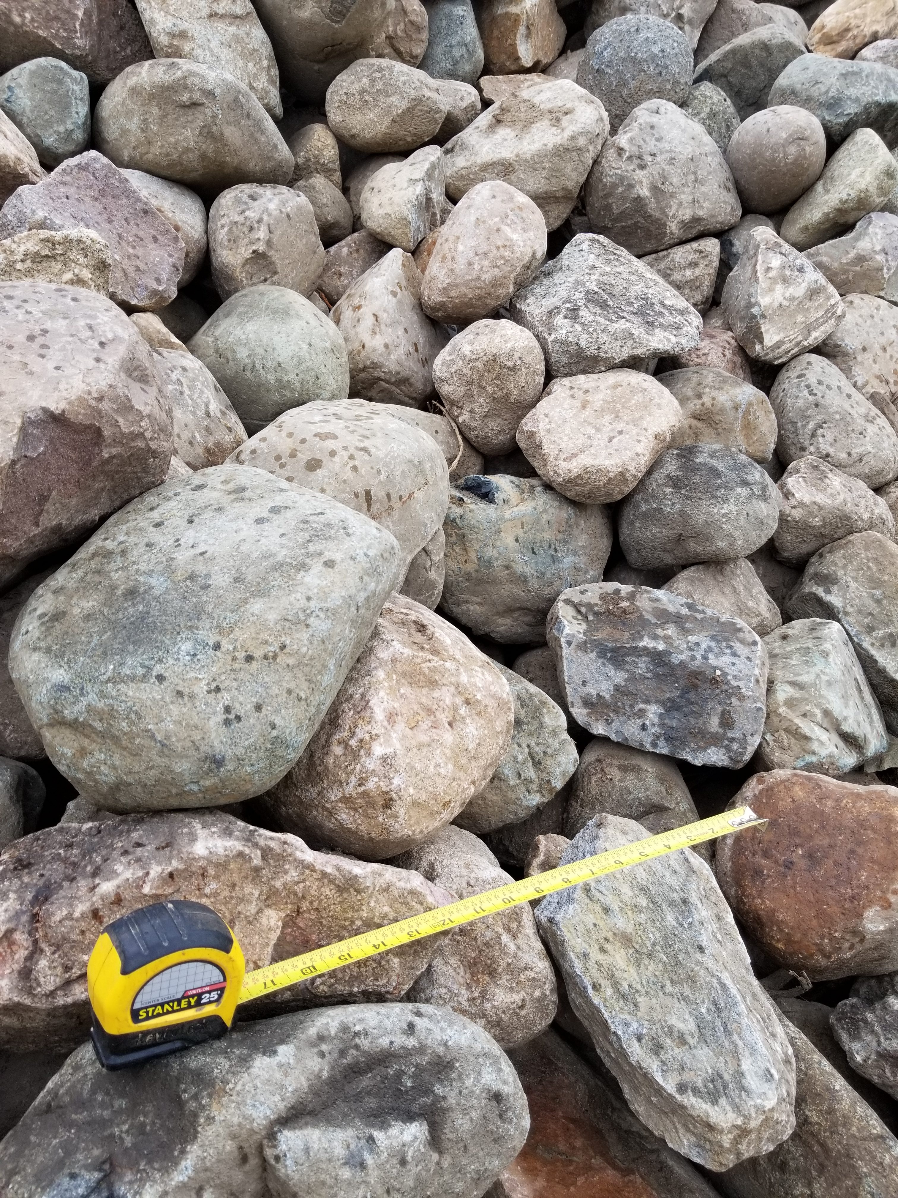 8″-12″ Cobble Stone 8″-12″ Cobble Stone