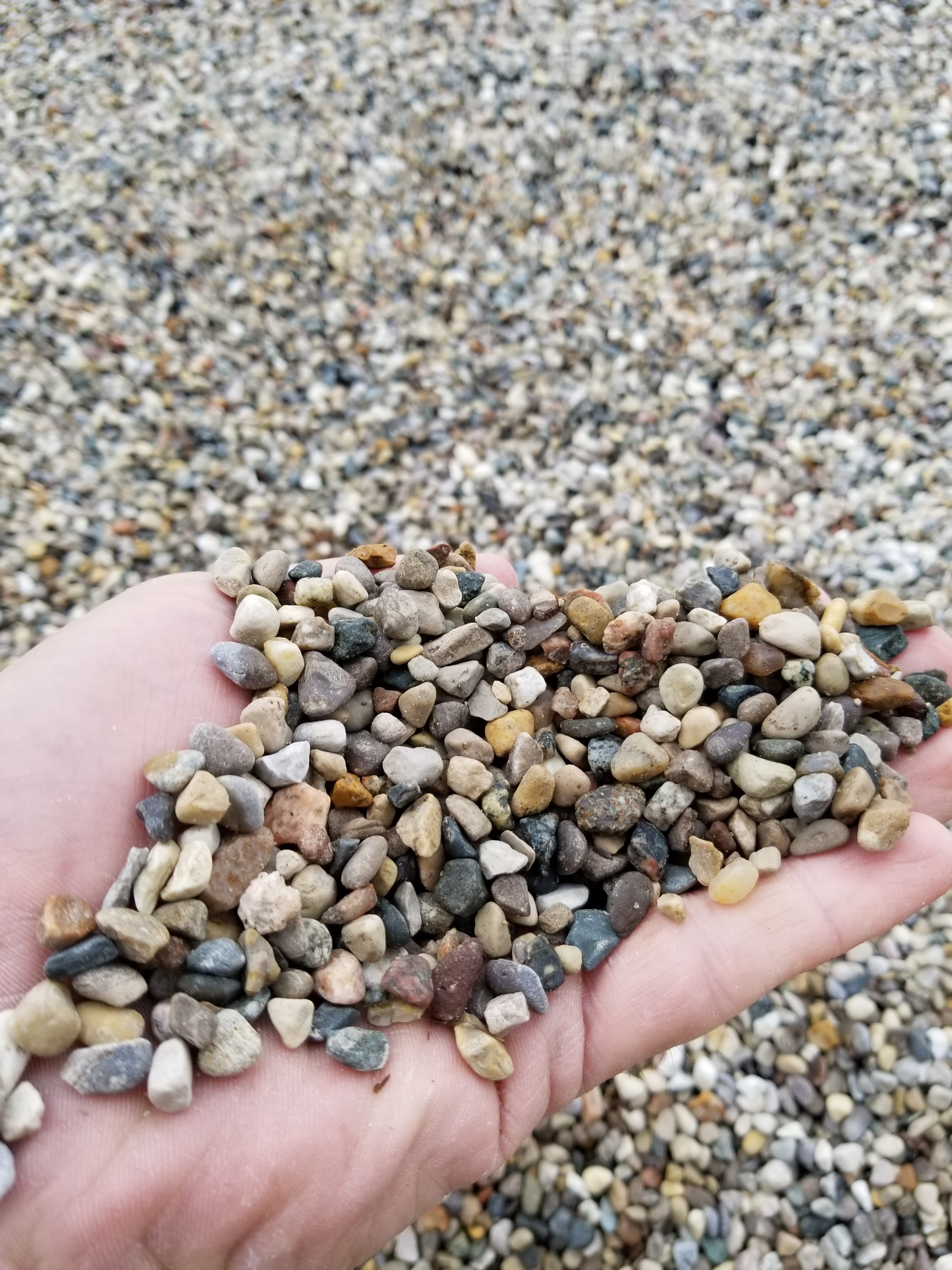 3/8″ Pea Stone 3/8″ Pea Stone