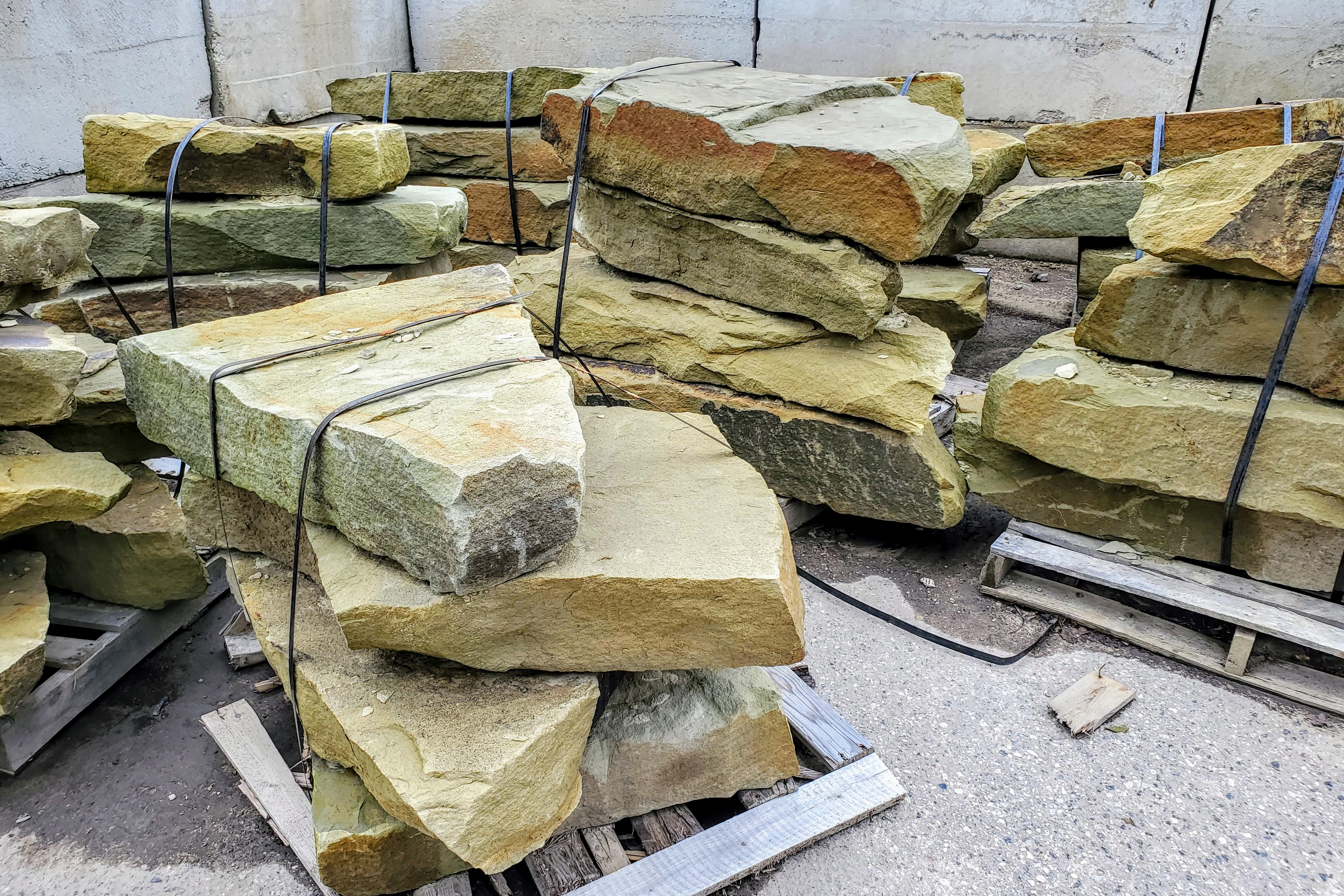 Sandstone Outcropping Sandstone Outcropping