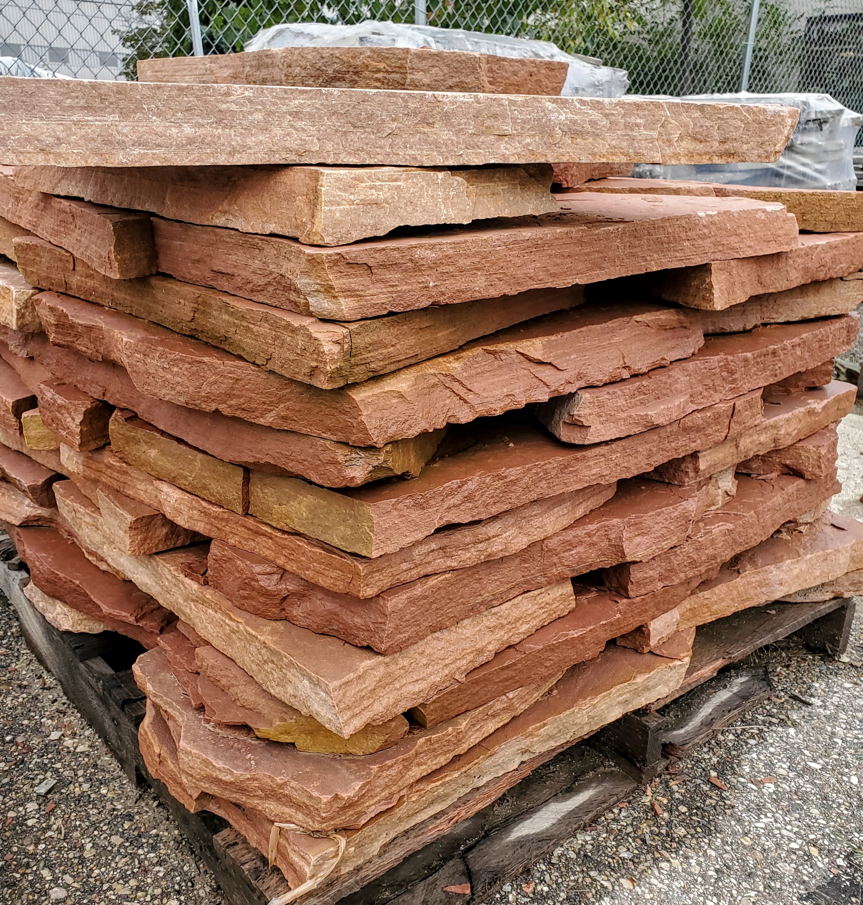Red Flagstone Red Flagstone