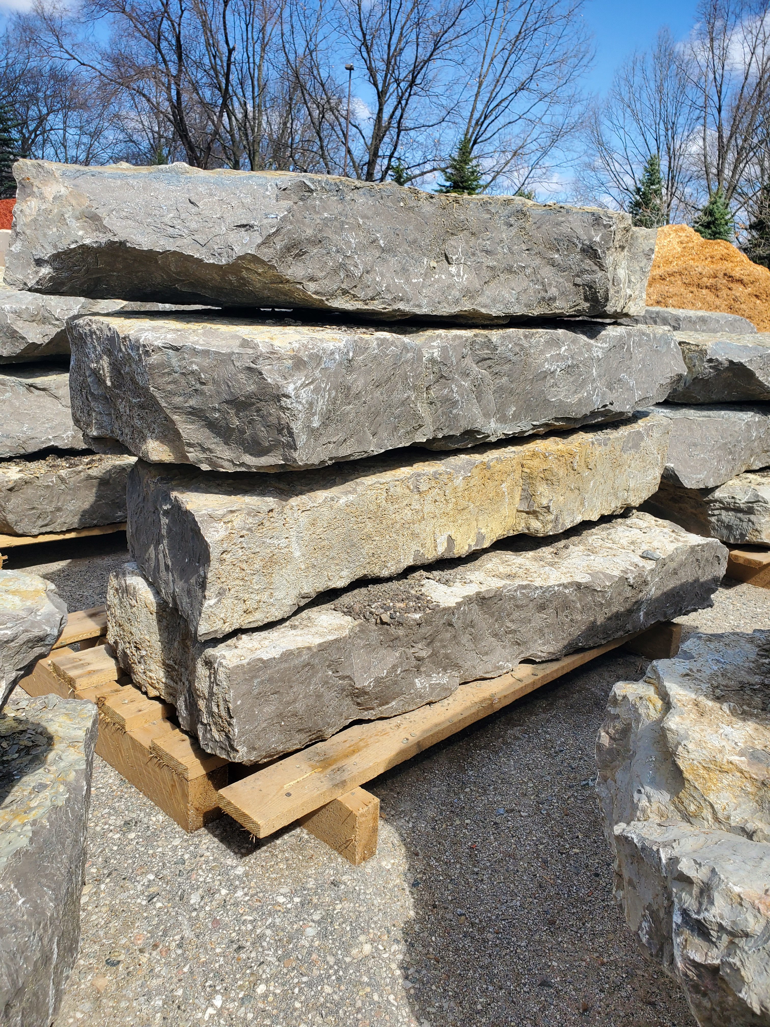 Great Lakes Limestone Steps Great Lakes Limestone Steps