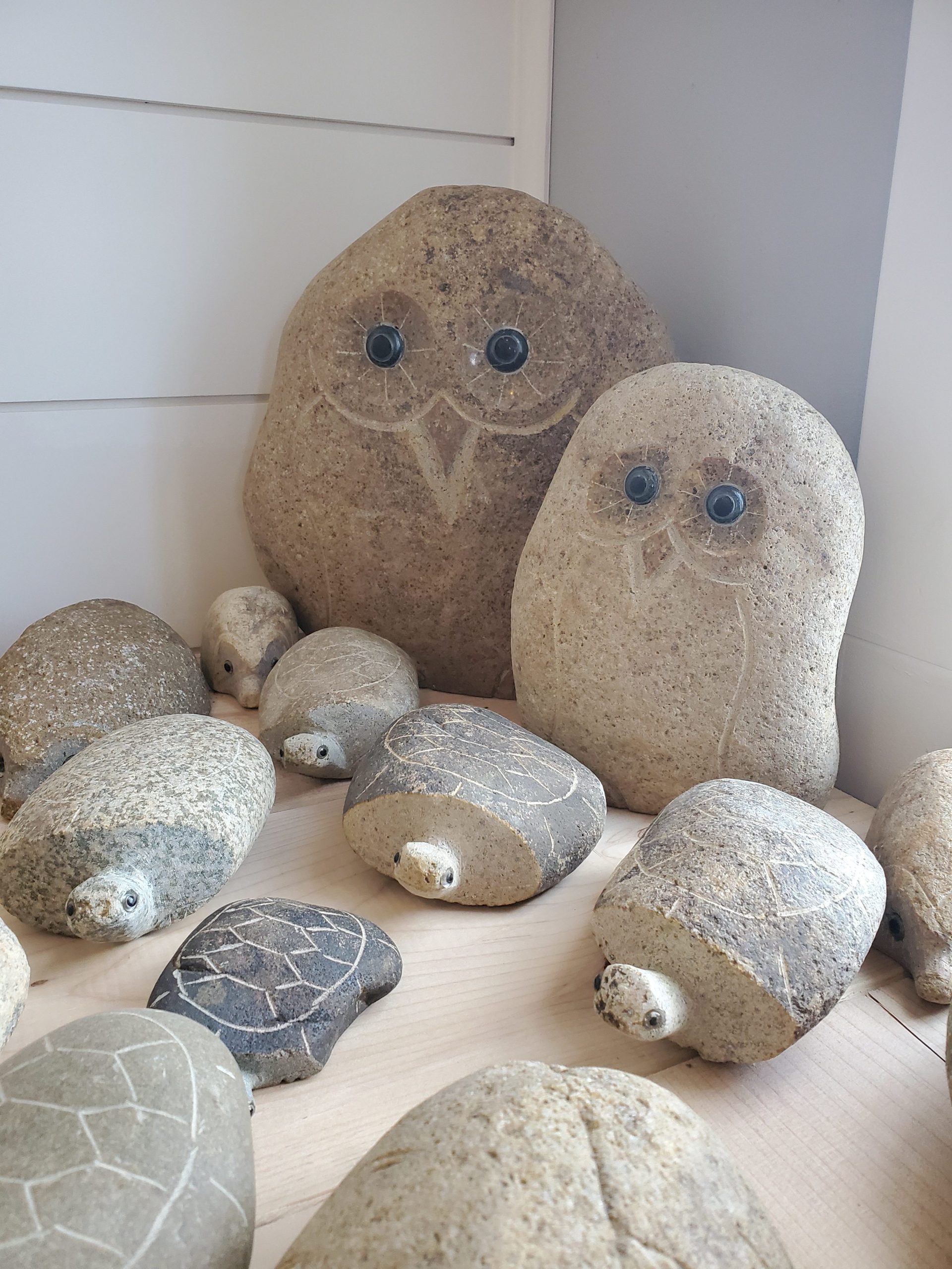 Stone Animals!