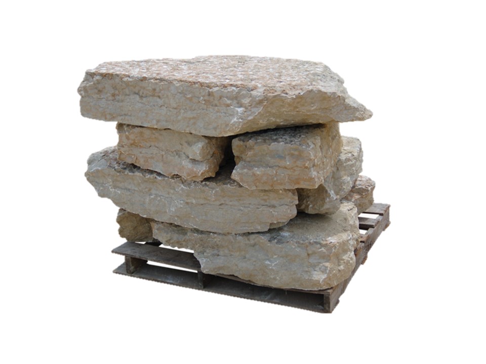 Rustic Beige Outcropping