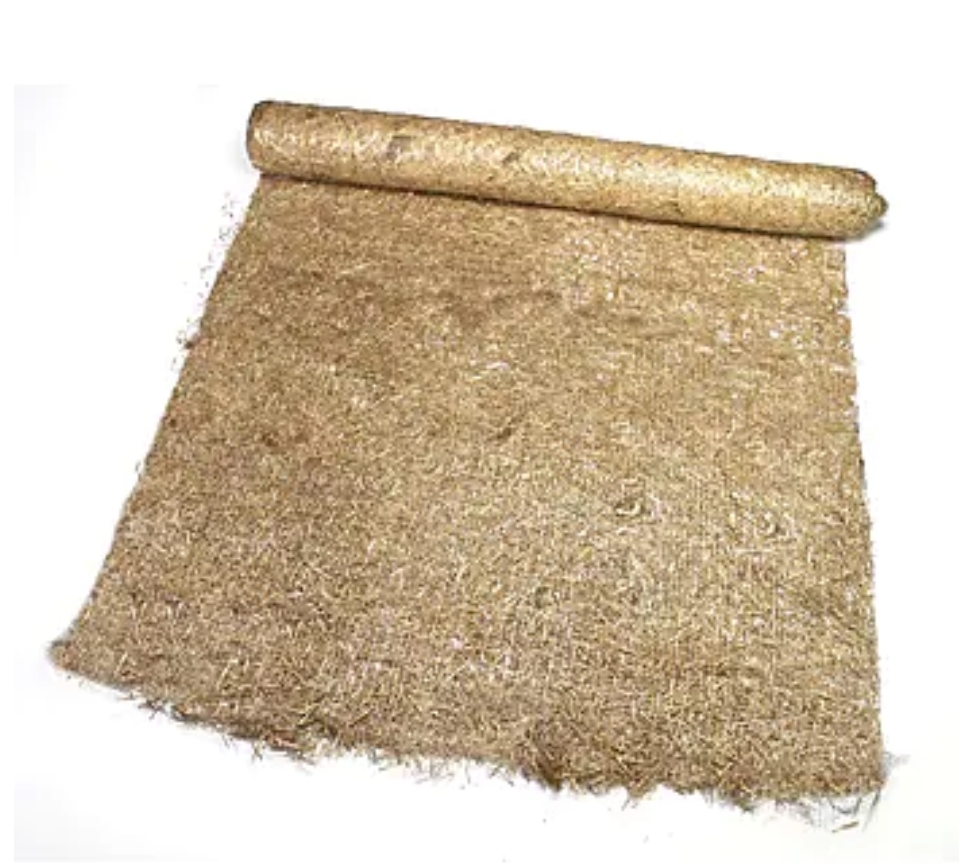 Straw Blanket 8′ x 112.5′