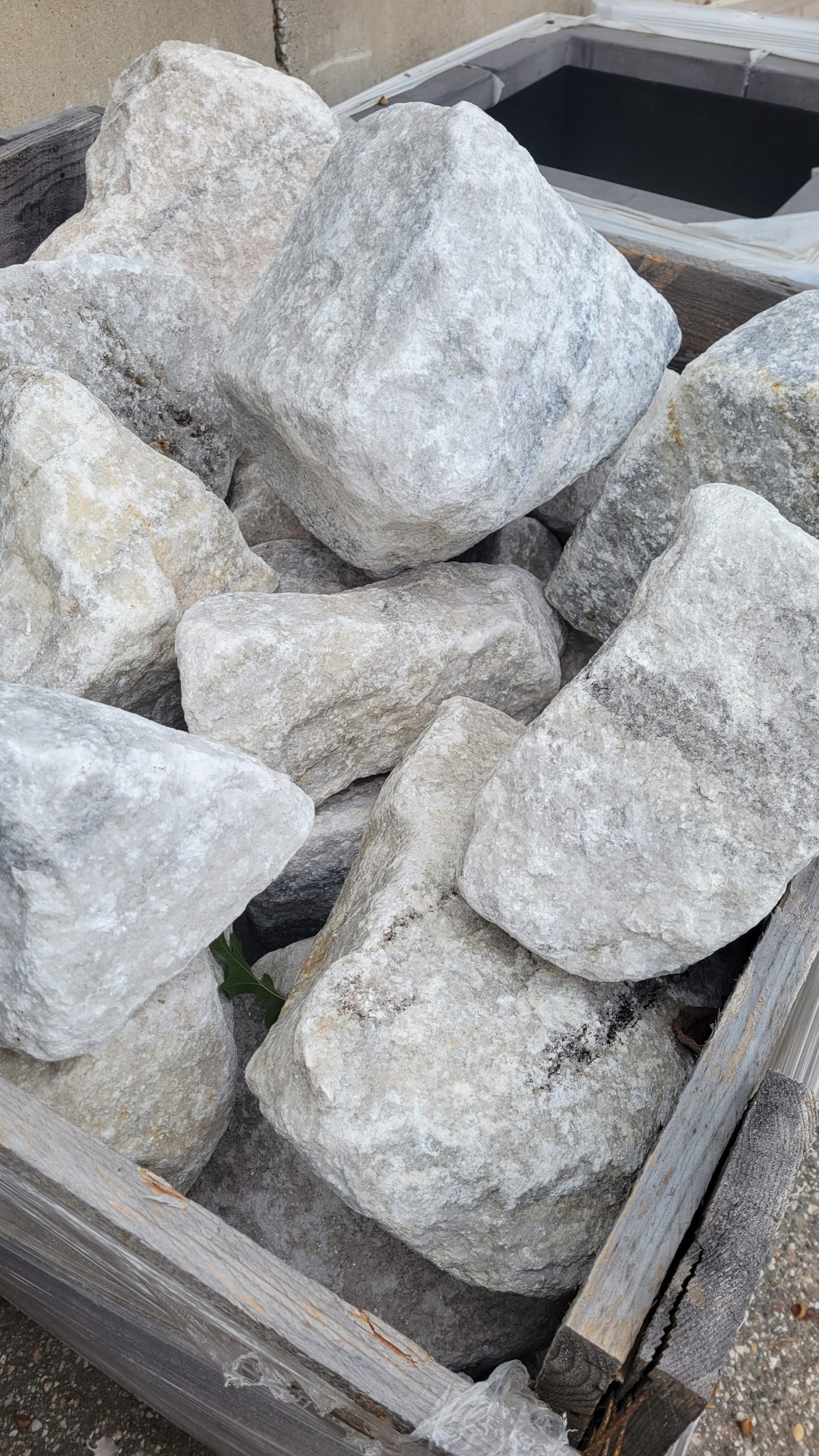 Canadian White Boulders