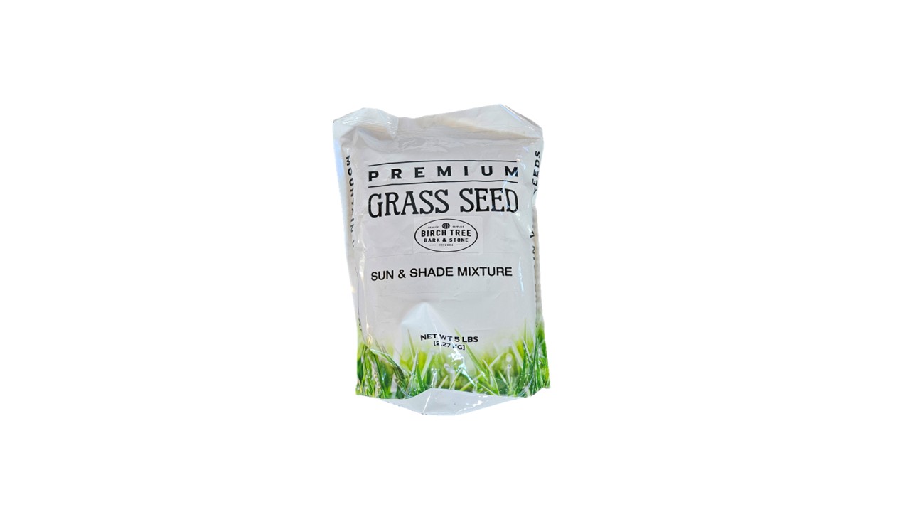 Grass Seed – 5 lbs. Grass Seed – 5 lbs.