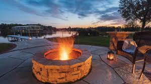High Format Belvedere Firepit Kit
