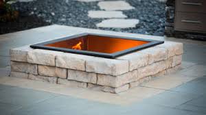 High Format Dimensional Firepit Kit